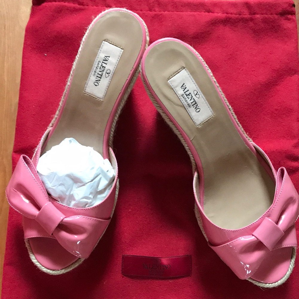 Valentino Garavani Wedges